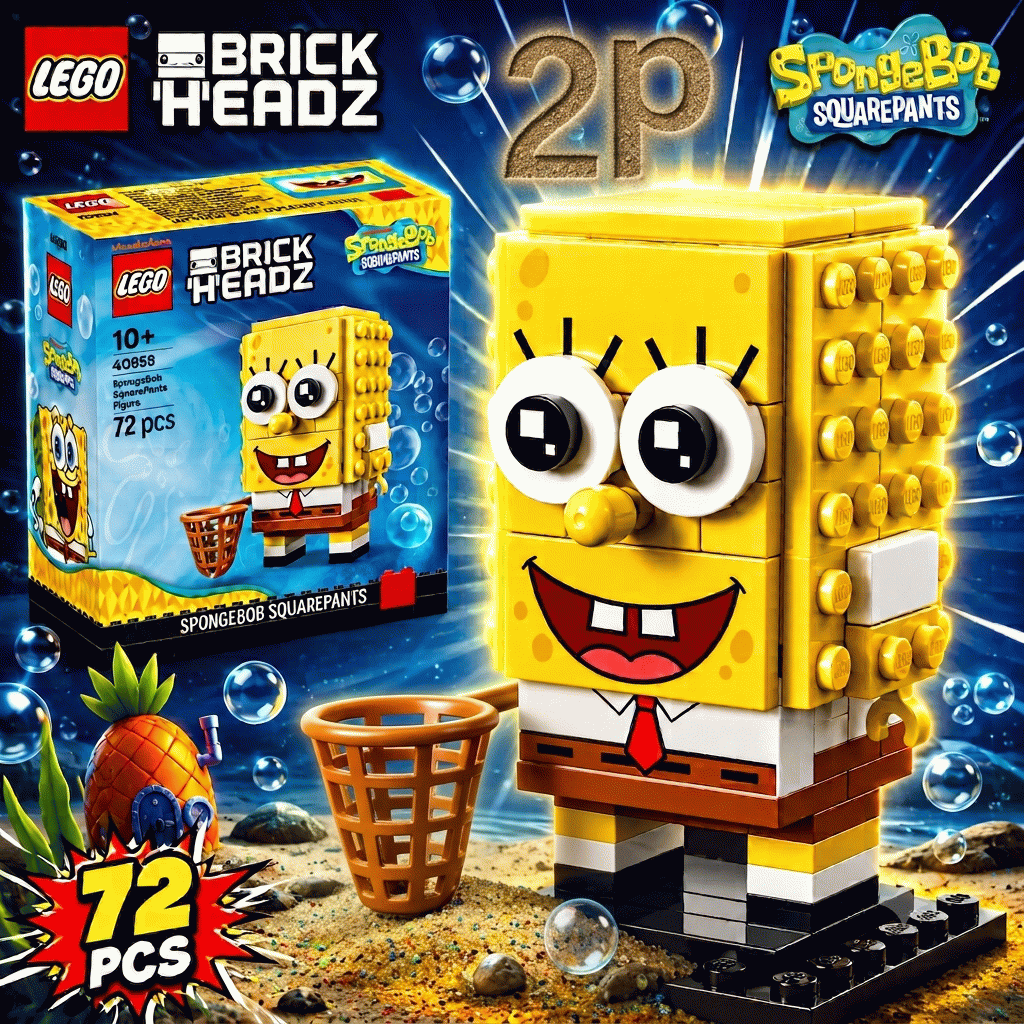 SpongeBob SquarePants Figure set-40858