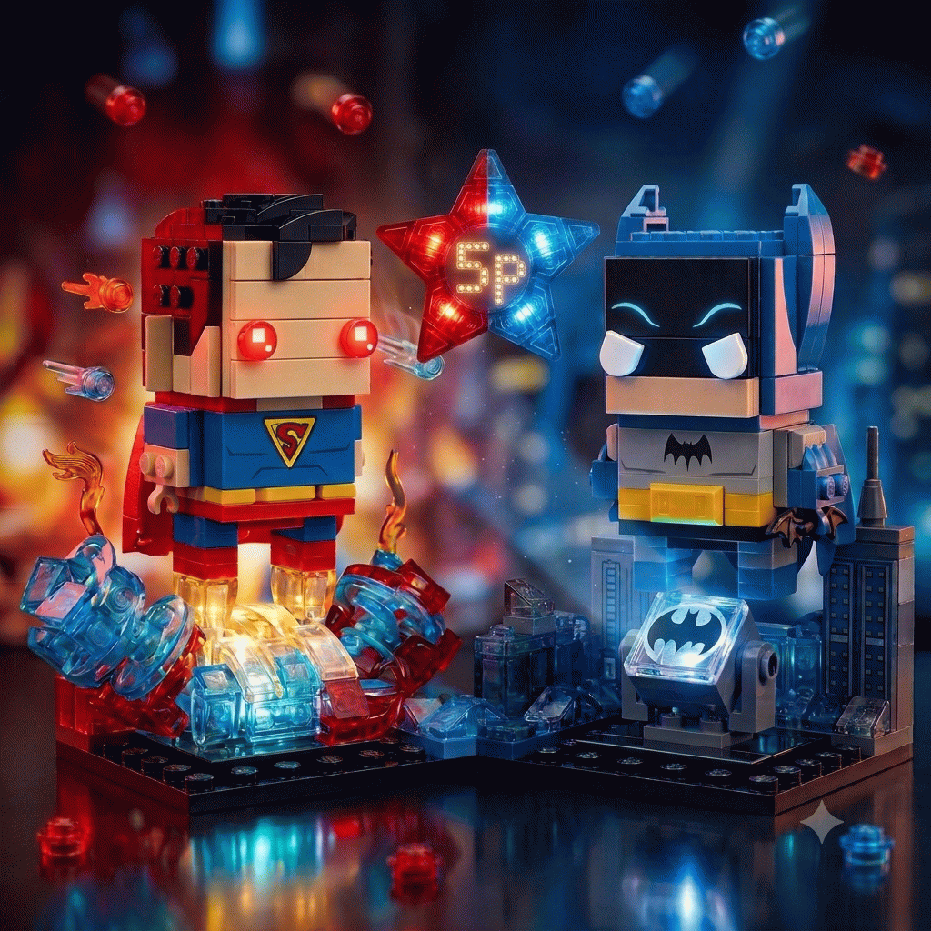 Golden Age Superman™ and Batman™ Figures set-40859