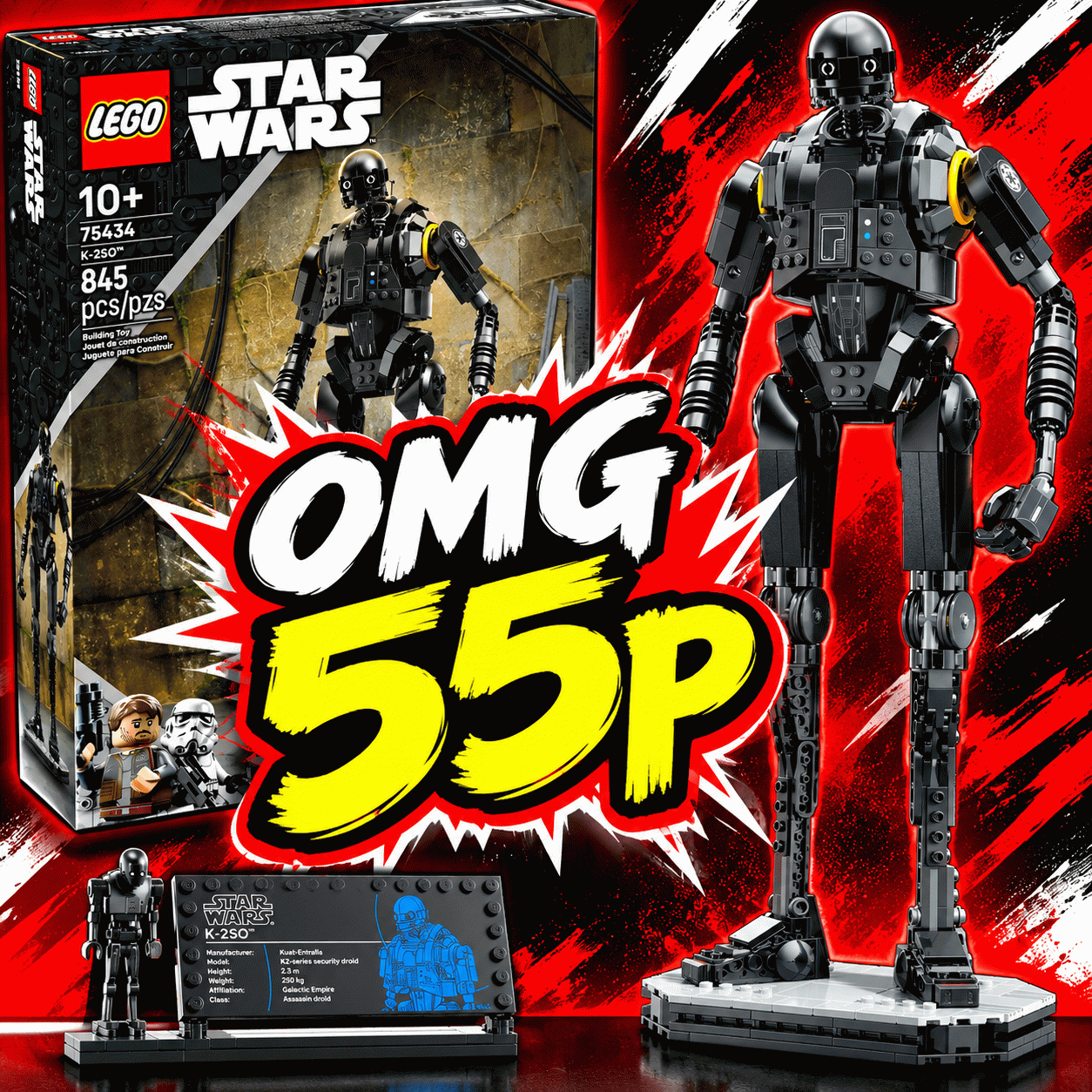 K-2SO™ Security Droid set-75434