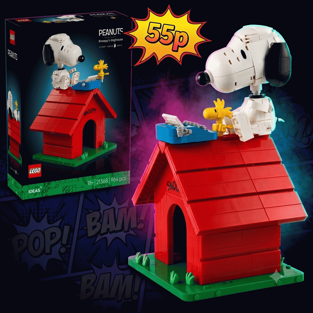 Peanuts: Snoopy's Doghouse SET-21368