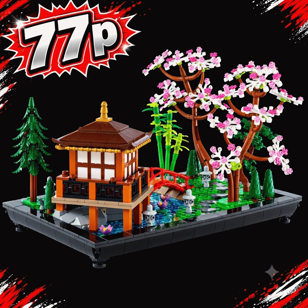 Tranquil Garden SET- 10351