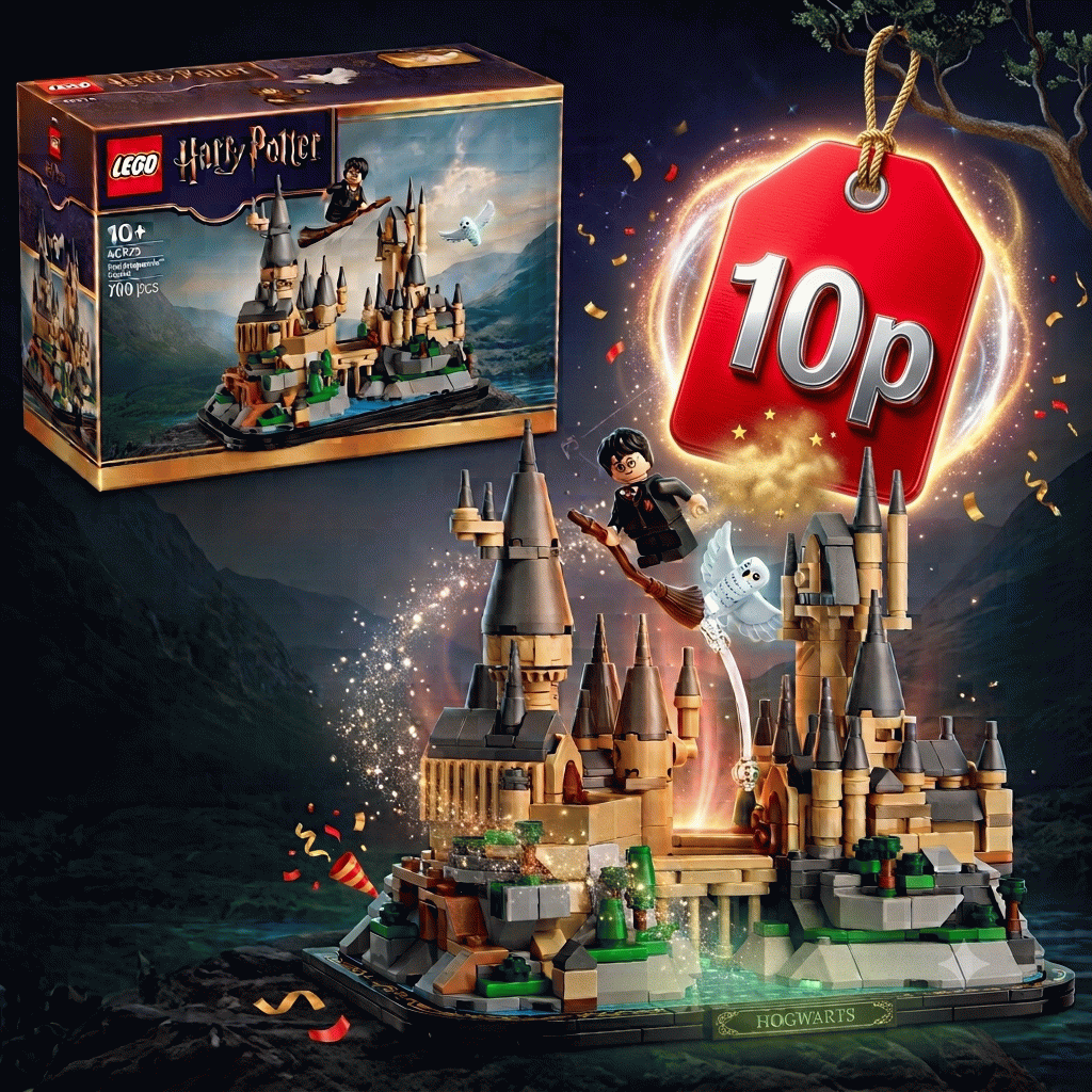 Mini Hogwarts™ Castle set-40975