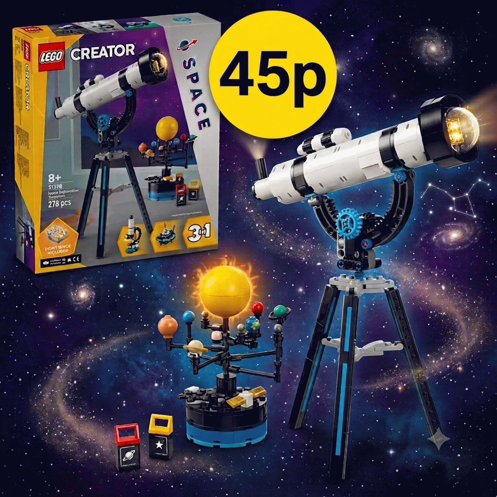 RETIRING SOON Space Exploration Telescope SET-31378