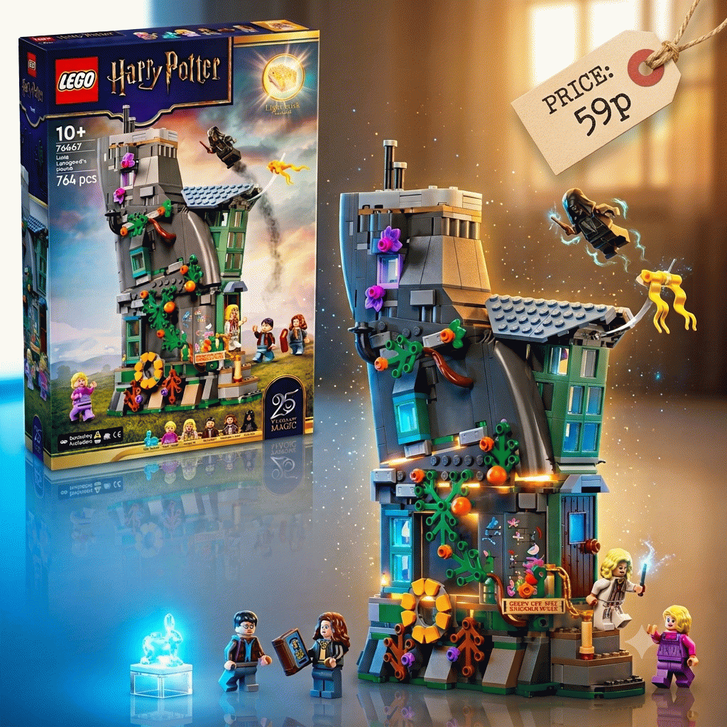 Luna Lovegood's House SET-76467