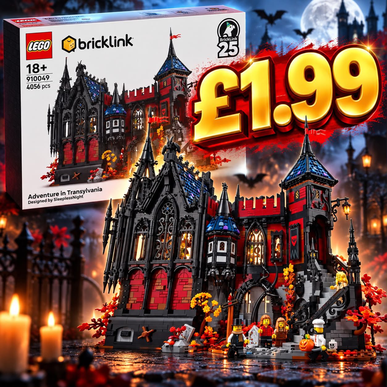 Adventure in Transylvania set- 910049