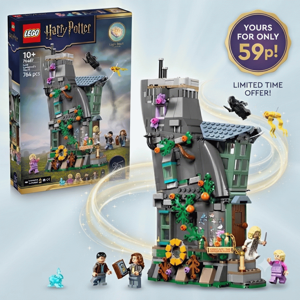 Luna Lovegood's House SET-76467