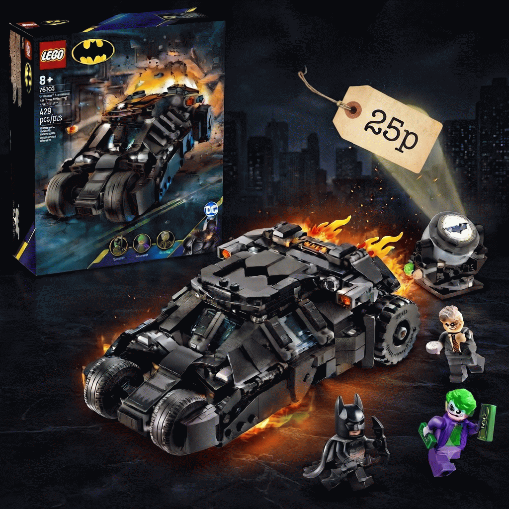Batman™ Tumbler vs. Two-Face™ & The Joker™-76303