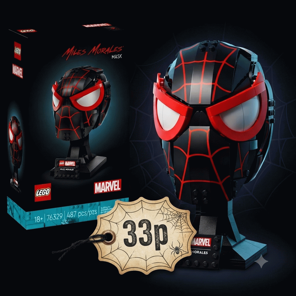 Miles Morales' Mask SET-76329