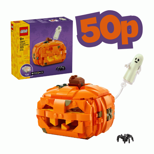 Halloween Pumpkin Lantern
