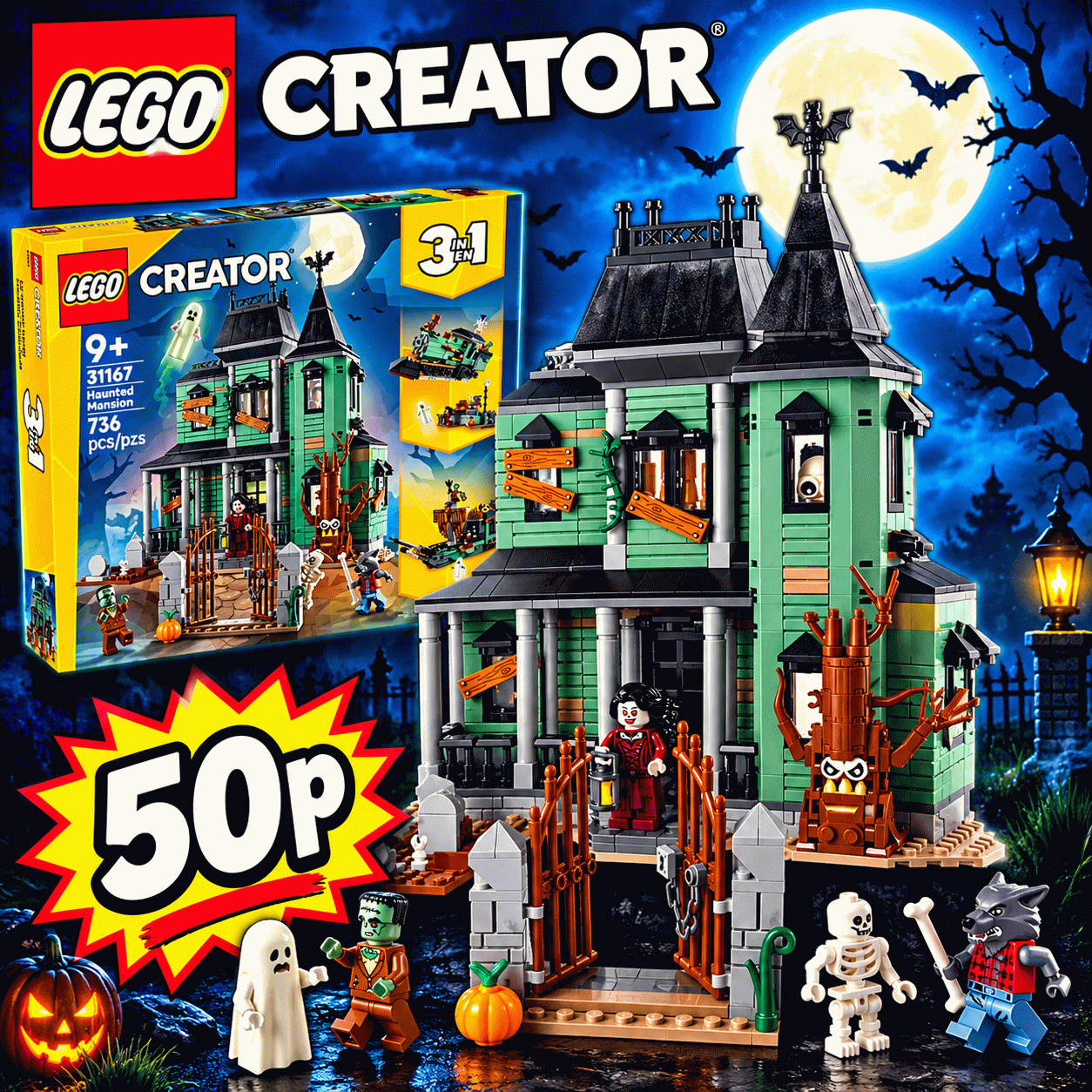 Haunted Mansion SET-31167