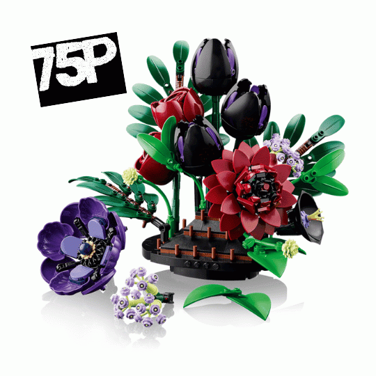 Dark Flower Arrangement