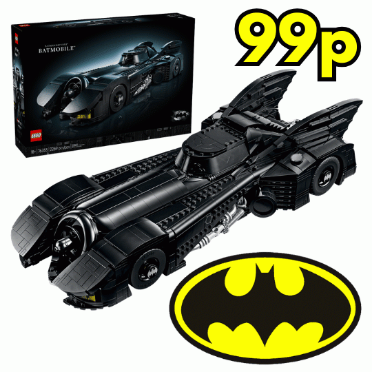 Batman Returns™ Batmobile