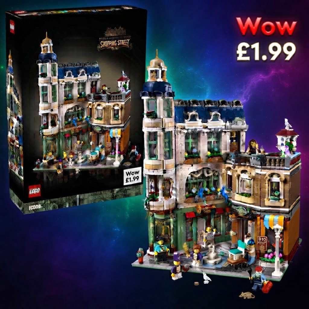 Shopping Street set-11371