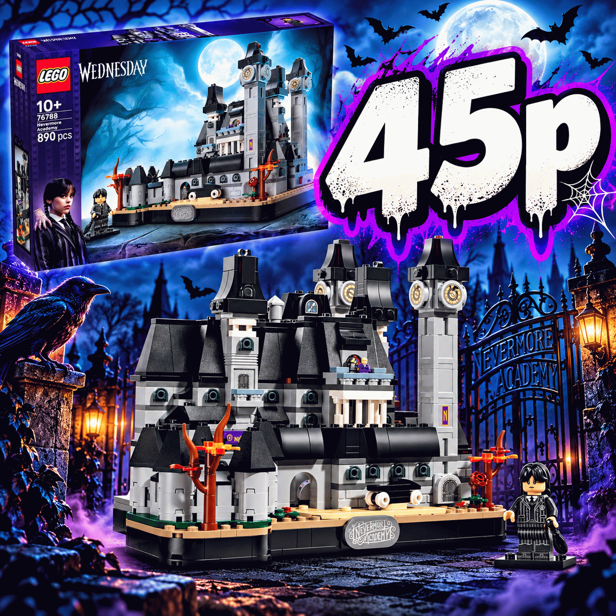 Nevermore Academy set-76788