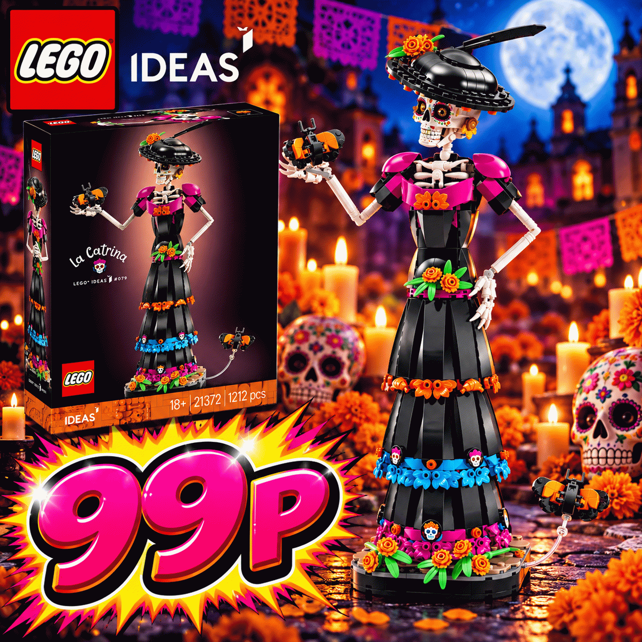 La Catrina set-21372