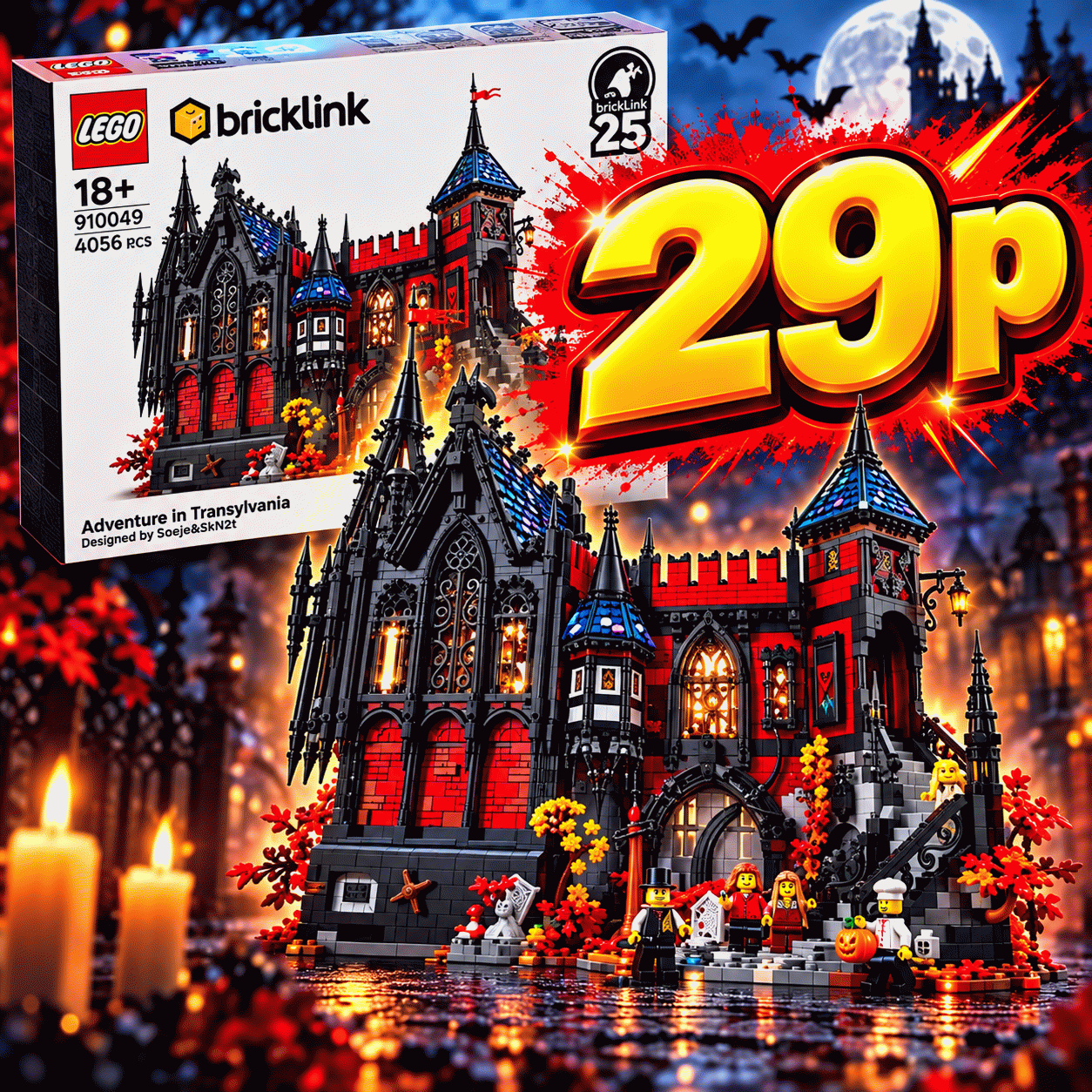 Adventure in Transylvania set- 910049