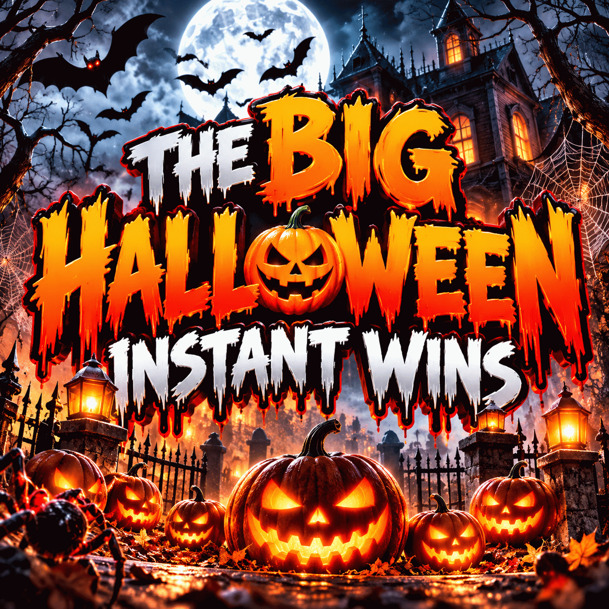 THE BIG HALLOWEEN INSTANT WINS