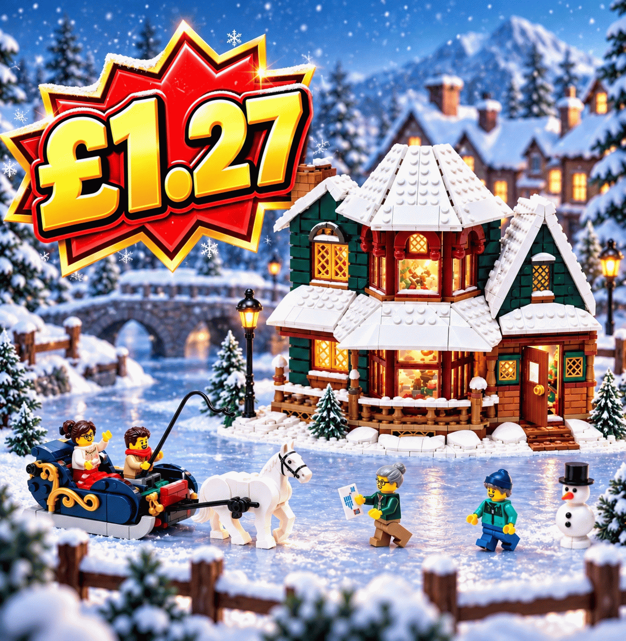 Holiday House set-11387
