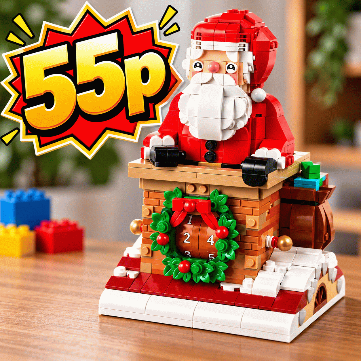 Santa's Holiday Countdown set-40874