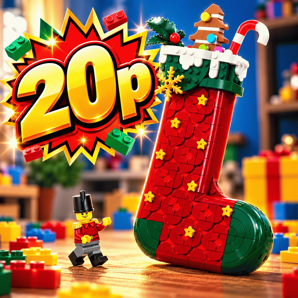 Christmas Stocking SET-40958