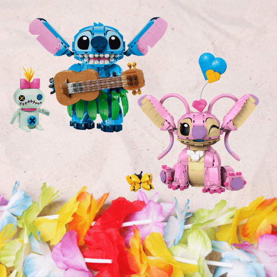 WIN BOTH ANGEL AND THE STITCH AND SCRUMP SETS