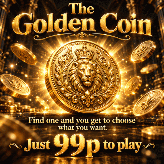 FIND THE GOLDEN COINS