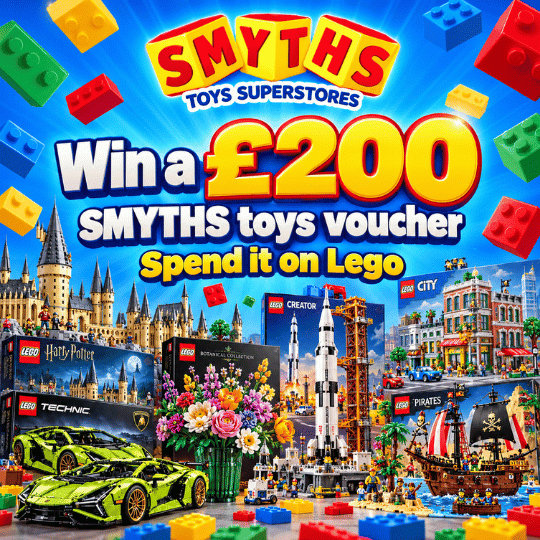 £200 SMYTHS TOYS VOUCHER