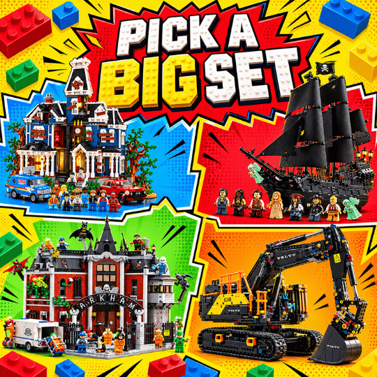 WOW PICK A BIG SET