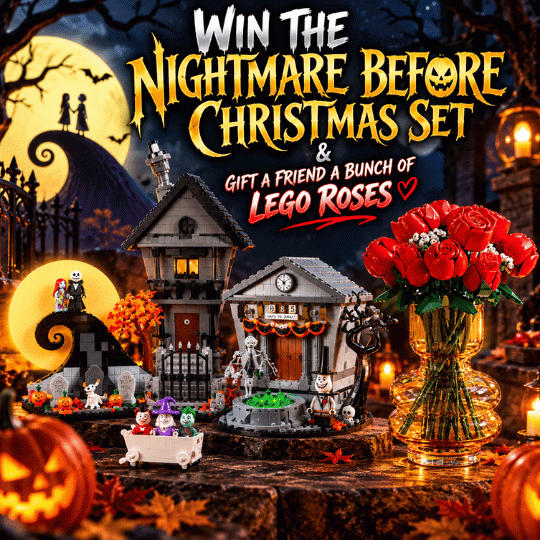 WIN AN EPIC SET AND GIFT A SET OF ROSES TO A FRIEND