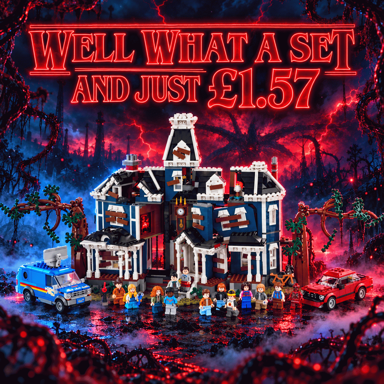 Stranger Things: The Creel House