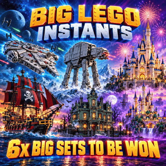 BIG INSTANT WINS FOR BIG SETS