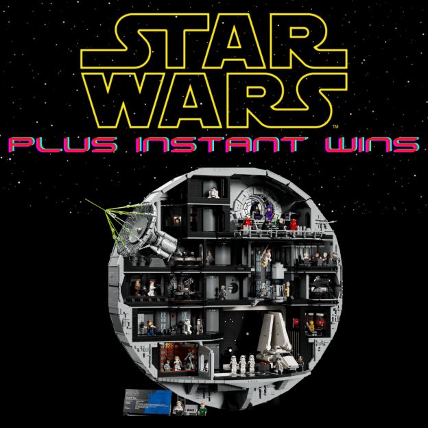 WIN THE BRAND NEW DEATH STAR + INSTANT WINS