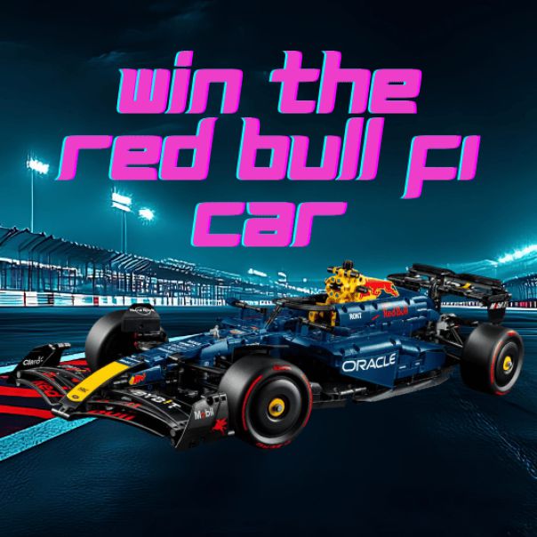 ORACLE RED BULL RB20 F1 CAR