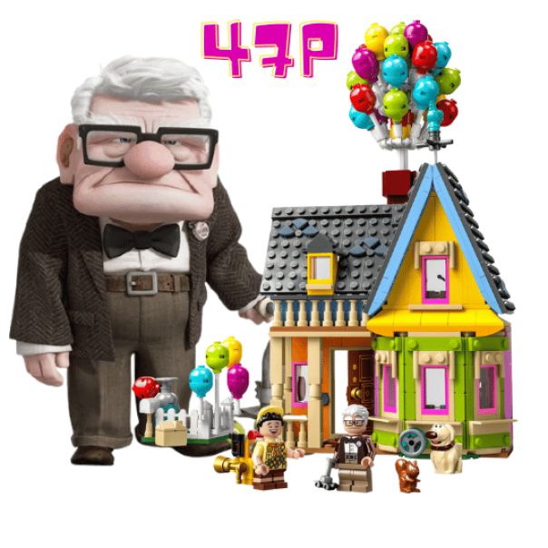 DISNEY UP HOUSE JUST 47p TO PLAY