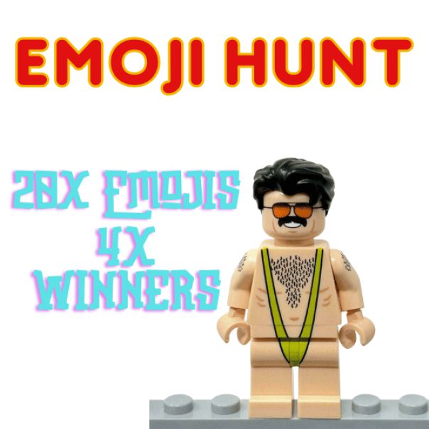 WOW FIRST EMOJI HUNT - READ DESCRIPTION