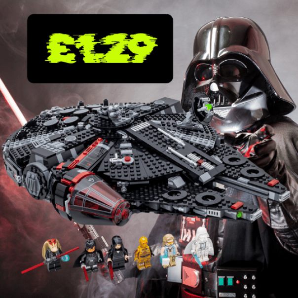 THIS LOOKS EPIC - WIN THE DARK FALCON