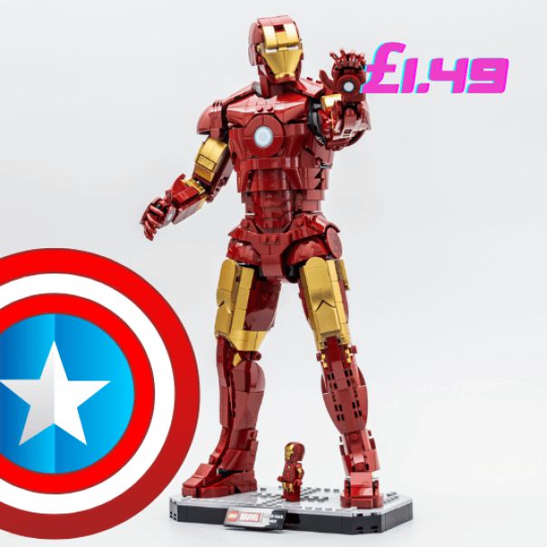 WIN THE NEW COLLECTORS EDITION IRON MAN MARK 3