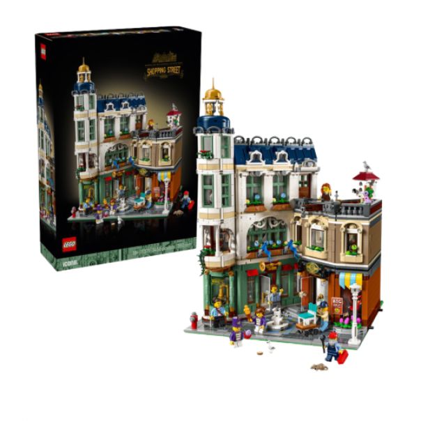 WIN THE BRAND NEW SHOPPING STREET MODULAR