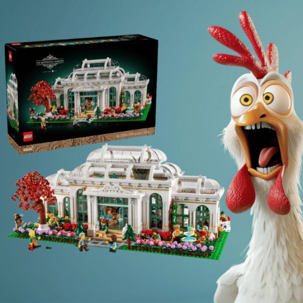 WIN THIS BOTANICAL GARDENS - JUST BRILLIANT
