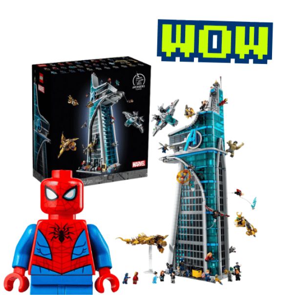 WOW WIN THE AVENGERS TOWER - LOW ODDS