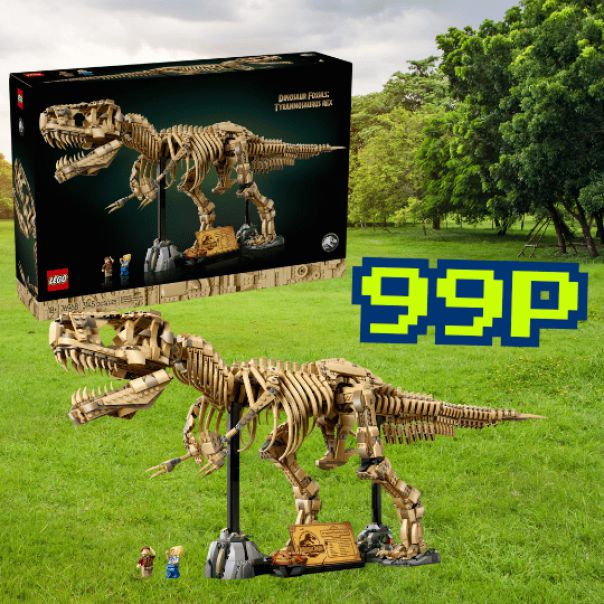 WIN THE TYRANNOSAURUS REX WHICH IS BRILLIANT