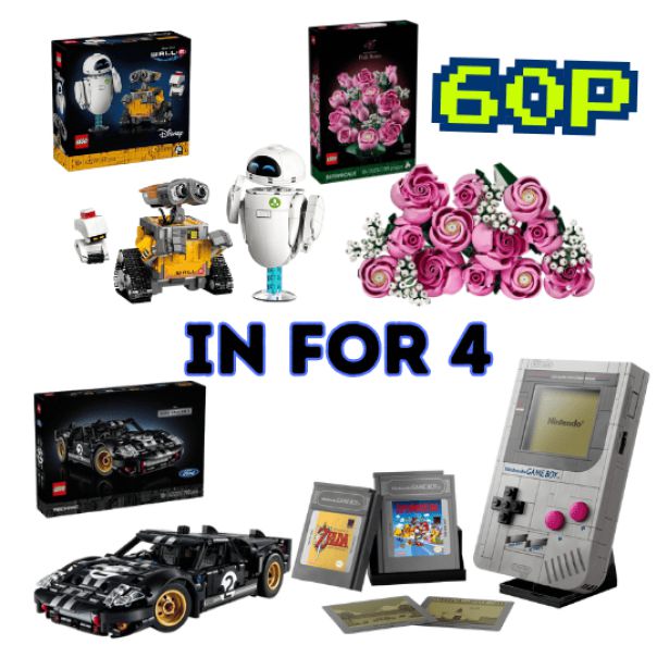IN FOR 4 - WIN ALL 4 PRIZES