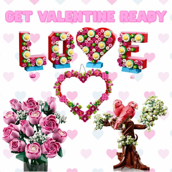 GET VALENTINES READY WIN ALL 4 SETS