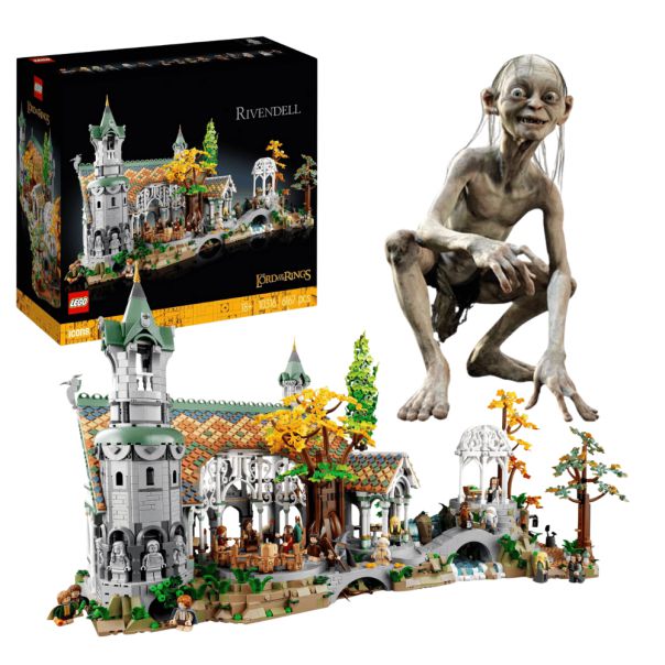 THE LORD OF THE RINGS RIVENDELL + INSTANTS