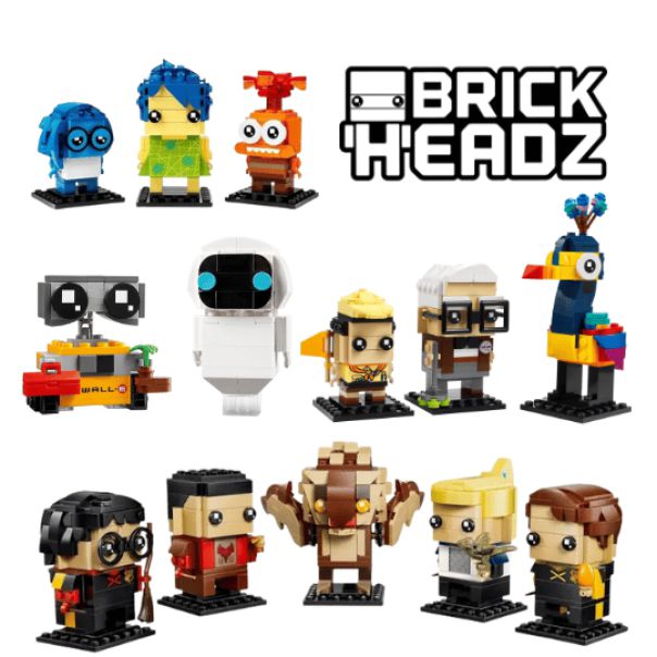 WIN A BRICKHEADZ BUNDLE - 39p