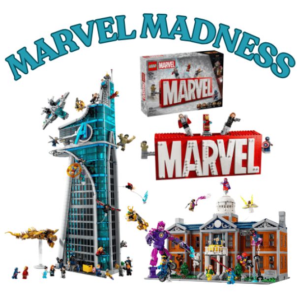WOW MARVEL MADNESS WIN THE LOT