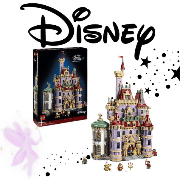 Beauty and the Beast Castle + INSTANTS