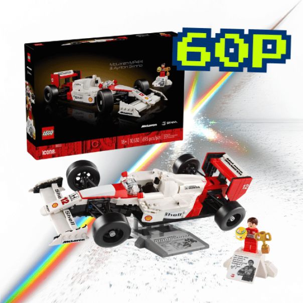 Mclaren MP4/4 Ayrton Senna