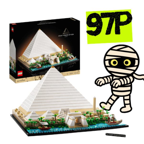 OOooo LOVE THIS - WIN THE GREAT PYRAMID OF GIZA