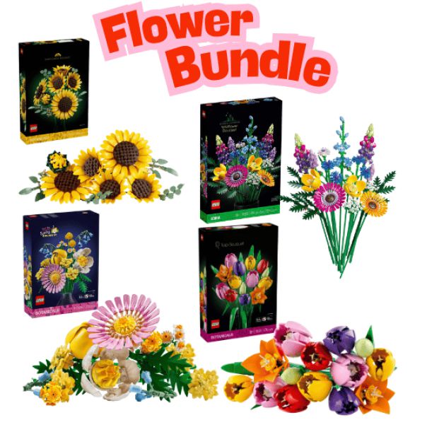 WIN THIS AMAZING FLOWER BUNDLE